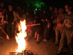 bonfires of Saint John